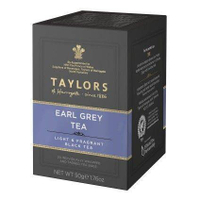 即期Taylors泰勒茶 -泰勒皇家伯爵茶 EARL GREY TEA 2.5g*20入/盒(期限2024/05)