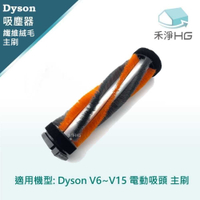 強強滾優選~ Dyson 適用V6~V15全系列 副廠吸塵器配件 纖維絨毛刷頭(1入/組)