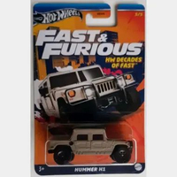 Hot Wheels Seri Fast and Furious Decade Of Fast 2024 - HW SERIES Hummer