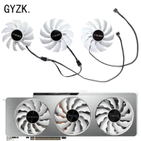 New For GIGABYTE GeForce RTX3070ti 3080 3080ti 3090 VISION OC Graphics Card Replacement Fan T129215SU