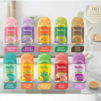 Stella Refill Matic 160ml - Green Fantasy Aroma Segar untuk Mobil dan Ruangan