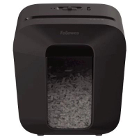 FELLOWES POWERSHRED LX25 6頁 4x37毫米 11.5公升 碎紙機黑色碎紙機 (V000) 