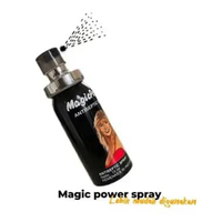 Magic Power Antiseptic Spray 15ml - Spray Tahan Lama Original | Magic Power Tisu Magic
