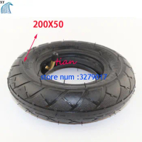 (8" X 2") 200X50 (8 inch) Tire fIT for electric Gas Scooter &amp; Electric Scooter(inner tube included) wheelchair wheel