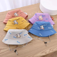 Bucket anak motif bear beruang unisex