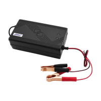 【久良儀器】自動電瓶充電器 12V/6A 智能三段式充電 60AH以內電瓶 ABC126-F(汽車充電器 電池充電 反接保護)