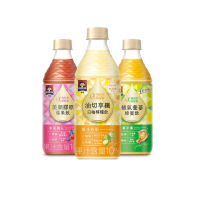 【QUAKER 桂格】機能飲450ml x 24瓶 x2箱(美顏膠原莓果飲/補氣養蔘蜂蜜飲/油切享纖白柚檸檬飲)
