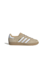 รองเท้าผ้าใบผู้หญิง Gazelle Indoor รุ่น IH5482 สี Magic Beige / Cloud White / Gum
