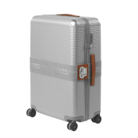 【FPM MILANO】BANK ZIP DELUXE Glacier Grey系列30吋行李箱 冰川銀-平輸品(A2207601830)