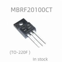 （10PCS） MBRF20100CT SCHOTTKY DIODE MBR20100CT 20100CT TO-220F