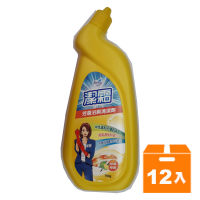 花仙子潔霜芳香浴廁清潔劑(中性配方) 檸檬樂園750g(12入)/箱【康鄰超市】