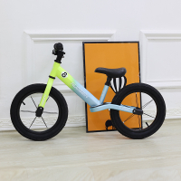 Spot parcel post14 Inch New Balance Bike (for Kids) Male and Female Baby Two-Wheel Pedal-Free Bicycle Kids Balance Bike Factory Direct Sales Wholesale