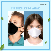 Masker KF94 Anak Kids 50Pcs (5 x 1 Pack isi 10Pcs)