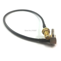 1pcs Adaptor Crc9 Cable Sma Female to Crc9 RG174 Cable 20cm For 4G Modem