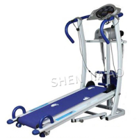 Professional no electric mechanical treadmill fitness silent mini running machine for home Multi-function foldable treadmill new