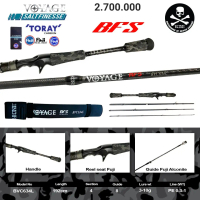 Joran Bone Voyage BFS BaitCasting BVC634 BC PE 0.3-1.0