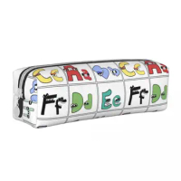 New Learning Alphabet Lore Pencil Cases Letters Pencil Box Pen for Student Large Storage Bag Office Gifts Accessories