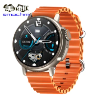 Smochm Android 8 HD Rear Camera Smart Watch GPS Free APP Download 4G LTE Network 700mAh Battery Play Store Google Push Message