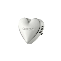 【Oh, Scent!】OHSCENT 精緻車上香氛簡單愛（銀）