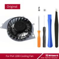 Internal Cooling Fan For PS4 Console CUH-1200 For PS4 Slim 2000/Pro Host Cooler Fan Silent Fan