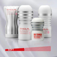 TENGA Male Masturbator Realistic Vagina Soft Stimulating Silicone Stretchable Pocket Pussy Artificia