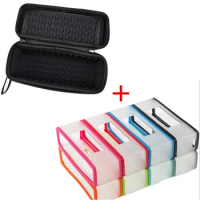 2 in 1 Soft Carry Silicone Case +Hard EVA Travel Storage Case For Bose Soundlink Mini 1/Mini 2 Bluet