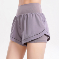 กางเกงขาสั้นโยคะผู้หญิง Lulu New Running Jogger shorts pants skirt 1848