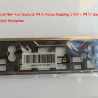 Origianal New For Gigibyte X470 Aorus Gaming 5 WIFI, X470 Gaming5 I/O Shield Back Plate BackPlate BackPlates Blende Bracket