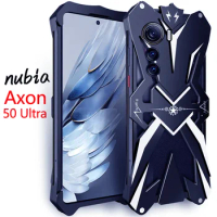 Original Zimon Luxury Thor Heavy Duty Armor Metal Aluminum Mobile Phone Case For Zte Nubia Axon50 Ax