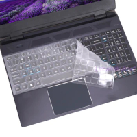 Keyboard Cover for Acer Predator Helios 300 PH315-55 PH315-54 PH315-53 PH315-52 PH315-51 Silicone Protector Skin Case 15 15.6