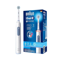百靈歐樂B 3D潔牙護齦電動牙刷組