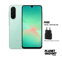 Samsung Galaxy A26 5G 8/256GB +Free Adapter 25W [Garansi Resmi Samsung Indonesia] Green