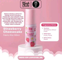 [MWstore_IDR] Freshchubs Fabric Mist 100ml All Variant, Parfum Anak Sekolahan untuk Pria dan Wanita 