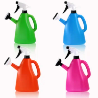 Dual-Purpose Kettle 4 Colors Multi-Purpose Watering Can Sprayer for Home Gardening Spray Watering Can Household Gardening Tools