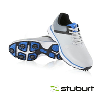 【 Stuburt 】英國百年 高爾夫球鞋 防水球鞋 (帶防滑鞋釘)｜PCT-II-SPIKED-SBSHU1125 灰