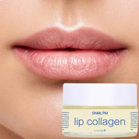 Lip Sleep Facial Mask Lip Collagen Containing Hydroxy Acid Peptide Complex Lip Mask Repair Lip Wrinkles Cracks Inflammation
