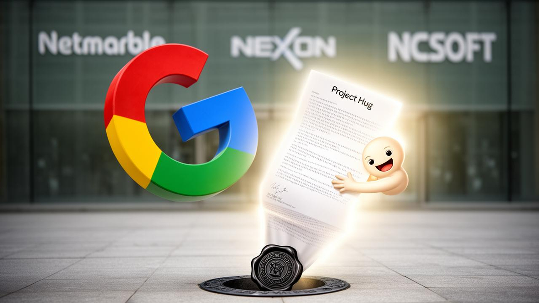 グーグル「プロジェクト・ハグ」摘発…韓国公正取引委員会、最大8,496億
