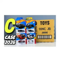HOT WHEELS Hot Wheels Reguler Diecast Lot Karton Dus Segel SNI 72 Pcs C4982 26LOT C