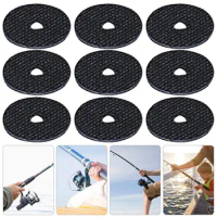 Reel Brake Pads Reel Washer Brake Pads Carbon cloth Fiber Drag Fishing Reels modified D/S spinning wheel a set of 3 pieces