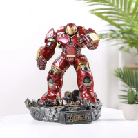 Marvel The Avengers Hulkbuster Iron Man large size Creative ornaments resin Crafts assembly model