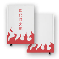 Buku Catatan Minato Yondaime Jubah Notebook Custom Agenda Jurnal Diary