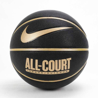 Nike Everyday All Court 8P [DO8258-070] 籃球 標準 7號 橡膠 運動 比賽 黑金