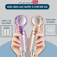 【Phiên bản nâng cấp】 【Mới 2025】 Đầu Vòi Sen Lọc Nước 3 Chế Độ Xả Lọc Sạch Cặn Bẩn EZYHOME