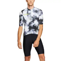 Men's Cycling Jerseys Pedla Local Team Purple Haze Process Blue Short Sleeve Bike Clothing White Bib Shorts Camise Cislismo Suit