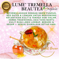 AFBB-LUME TREMELLA Collegen Drink | SNOW FUNGUS TEA | BEAUTY SKIN TEA Teh Herba | Premium Organic | 