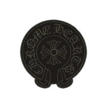 EMBLEM PATCH BORDIR CHROME HEARTS KUALITAS TINGGI - IPATCH