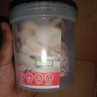 TOPLES PLASTIK MIYAGI CLIO 0.8 KG | TUTUP TOPLES PUTAR PAKE DRAG BK