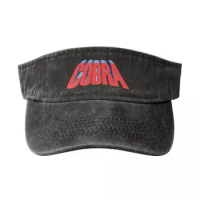 Space Adventure Cobra Movie Empty Top Baseball Sun Cap Summer Adjustable Baseball Cap