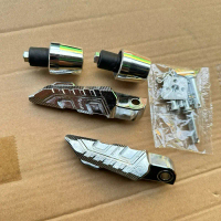 Paket hemat 2 in jalu setang crome step injakan universal untuk motor matic beat vario mio lama mio 