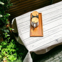 時尚可愛空間餐桌布 茶几布 蓋布11 (180*130cm)